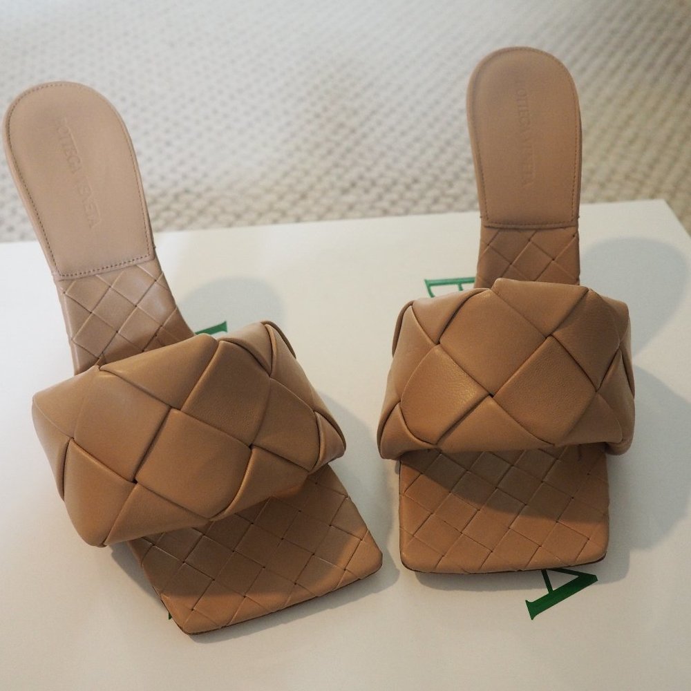 WORN ONCE Bottega Veneta Lido Mules Sz. 40